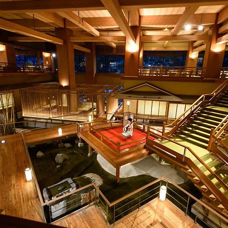Ookawaso Hotel Aizuwakamatsu Luaran gambar