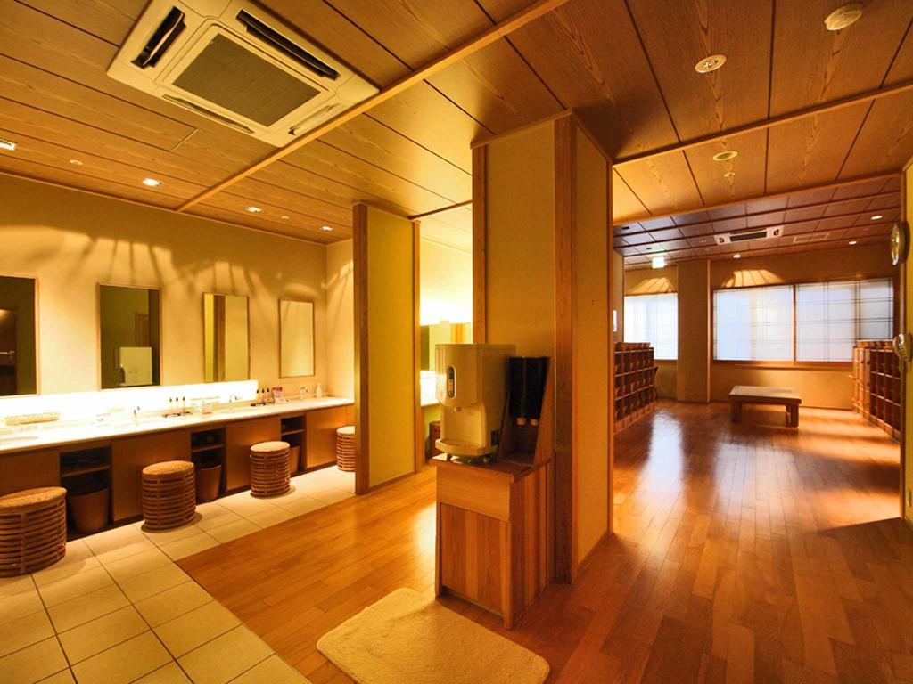 Ookawaso Hotel Aizuwakamatsu Luaran gambar