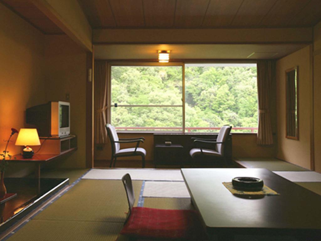 Ookawaso Hotel Aizuwakamatsu Bilik gambar