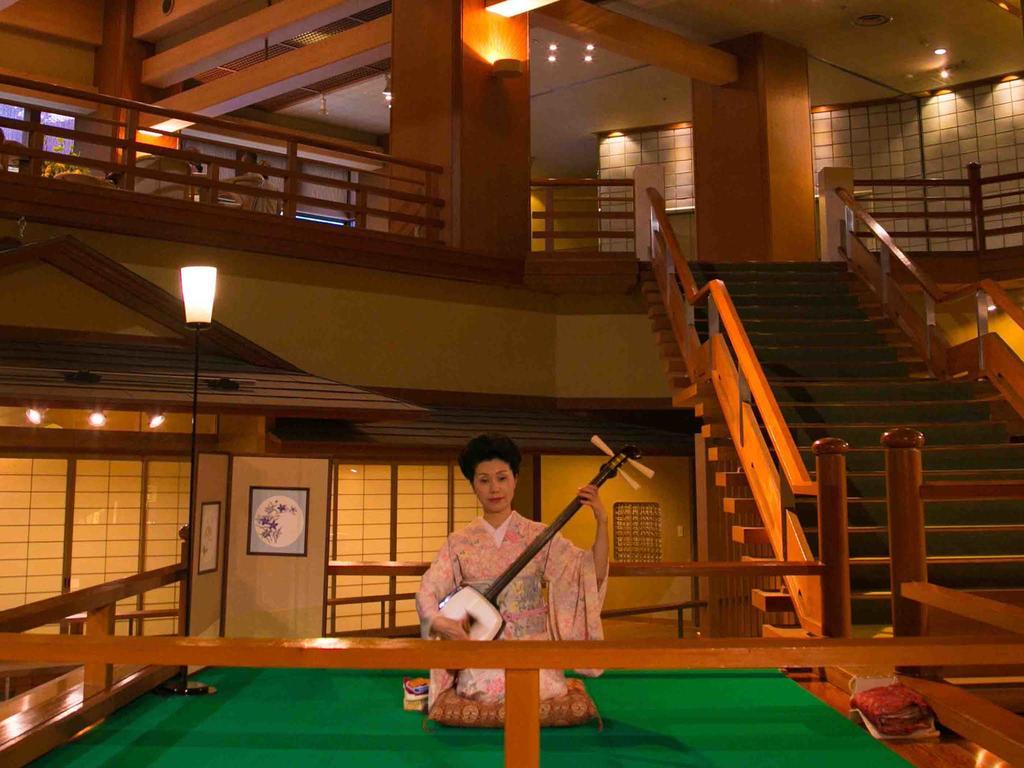 Ookawaso Hotel Aizuwakamatsu Luaran gambar