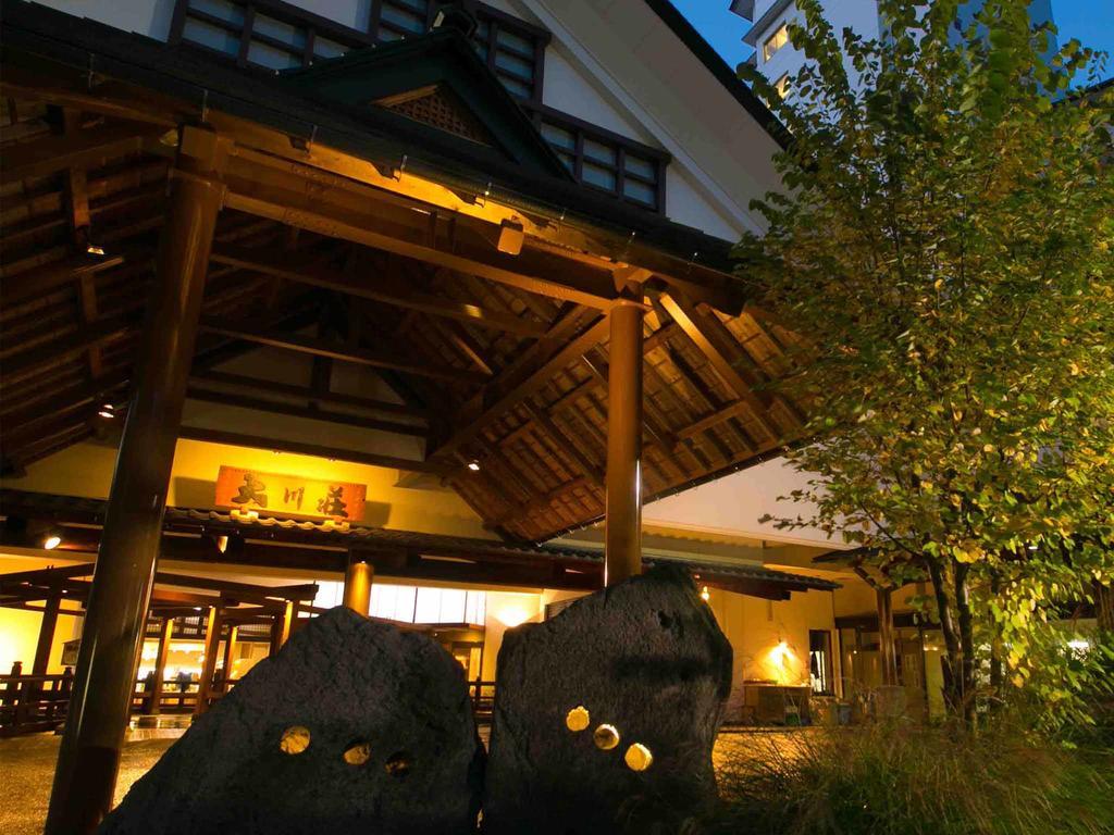 Ookawaso Hotel Aizuwakamatsu Luaran gambar