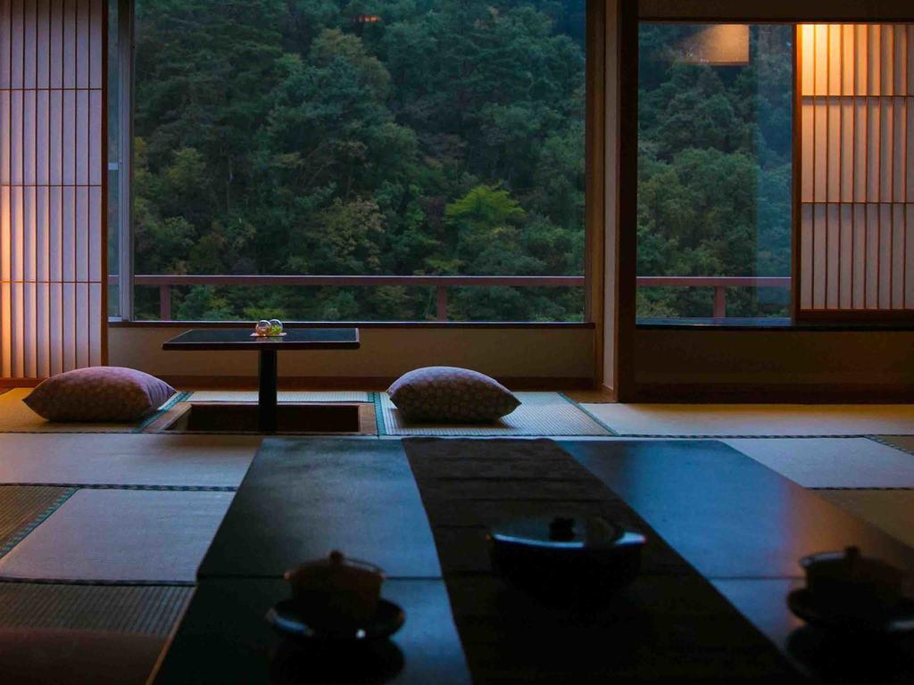 Ookawaso Hotel Aizuwakamatsu Luaran gambar