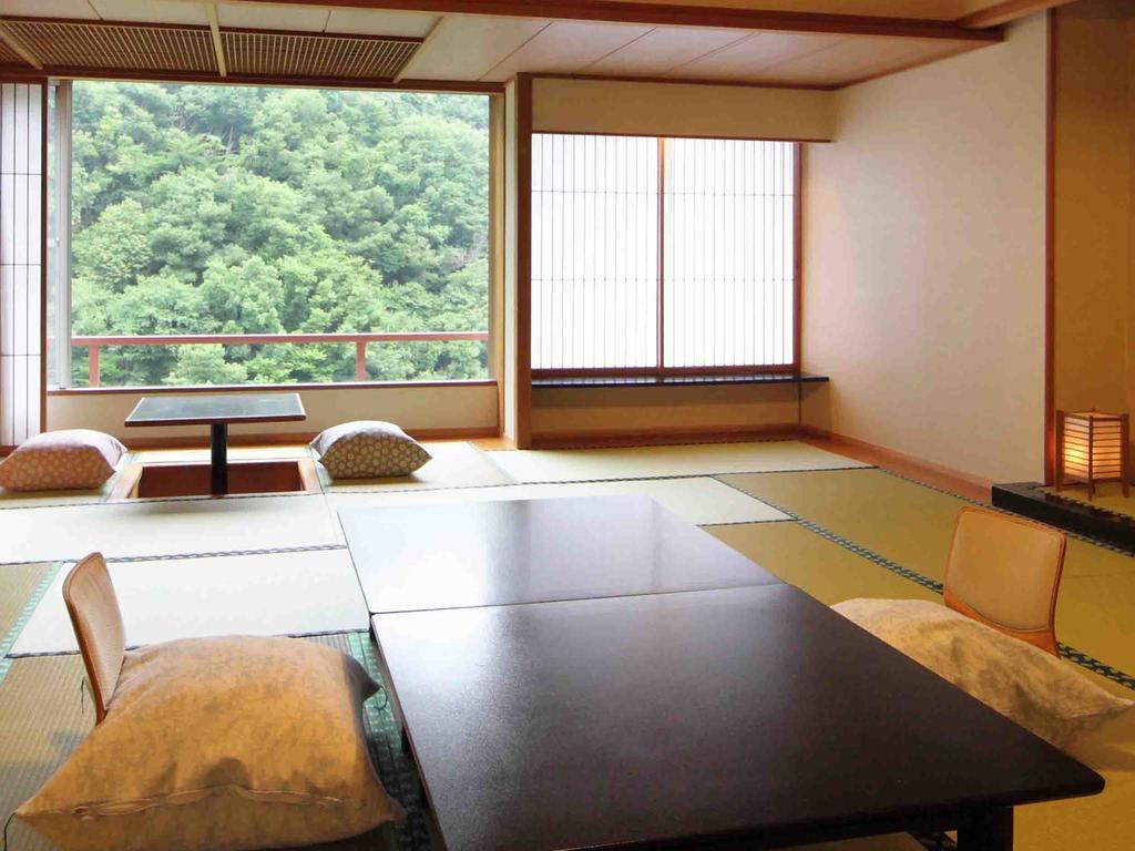 Ookawaso Hotel Aizuwakamatsu Luaran gambar