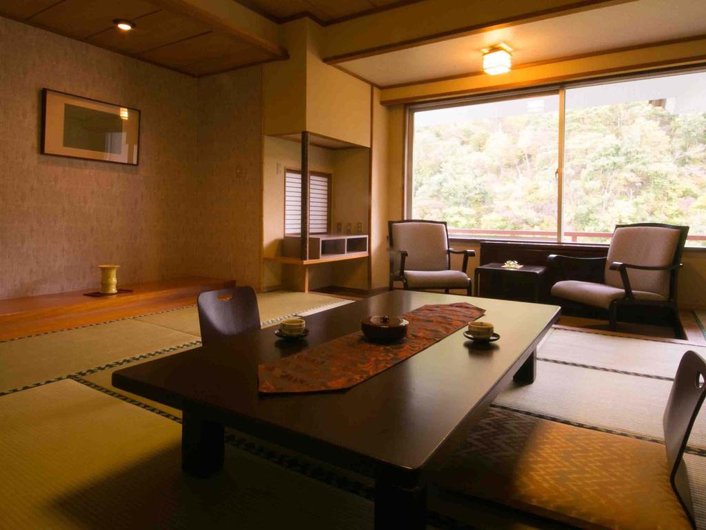 Ookawaso Hotel Aizuwakamatsu Luaran gambar