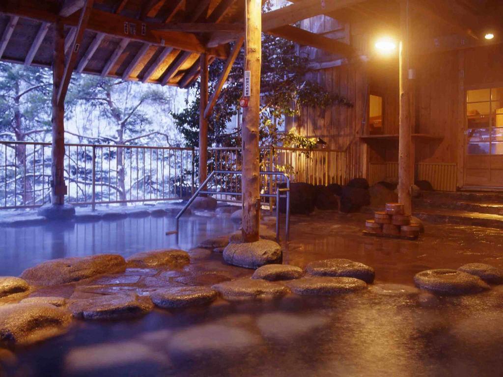 Ookawaso Hotel Aizuwakamatsu Luaran gambar