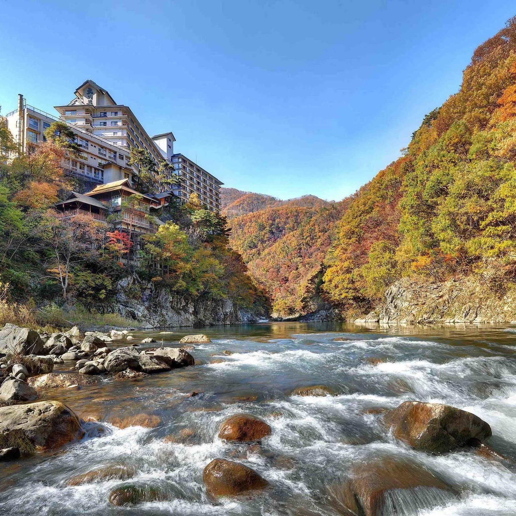 Ookawaso Hotel Aizuwakamatsu Luaran gambar