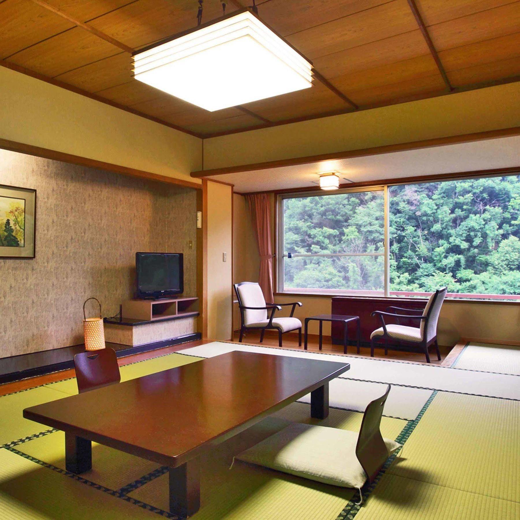 Ookawaso Hotel Aizuwakamatsu Luaran gambar