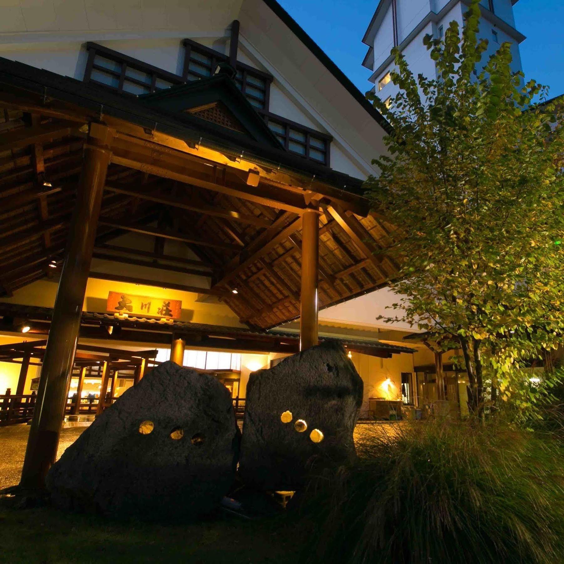 Ookawaso Hotel Aizuwakamatsu Luaran gambar
