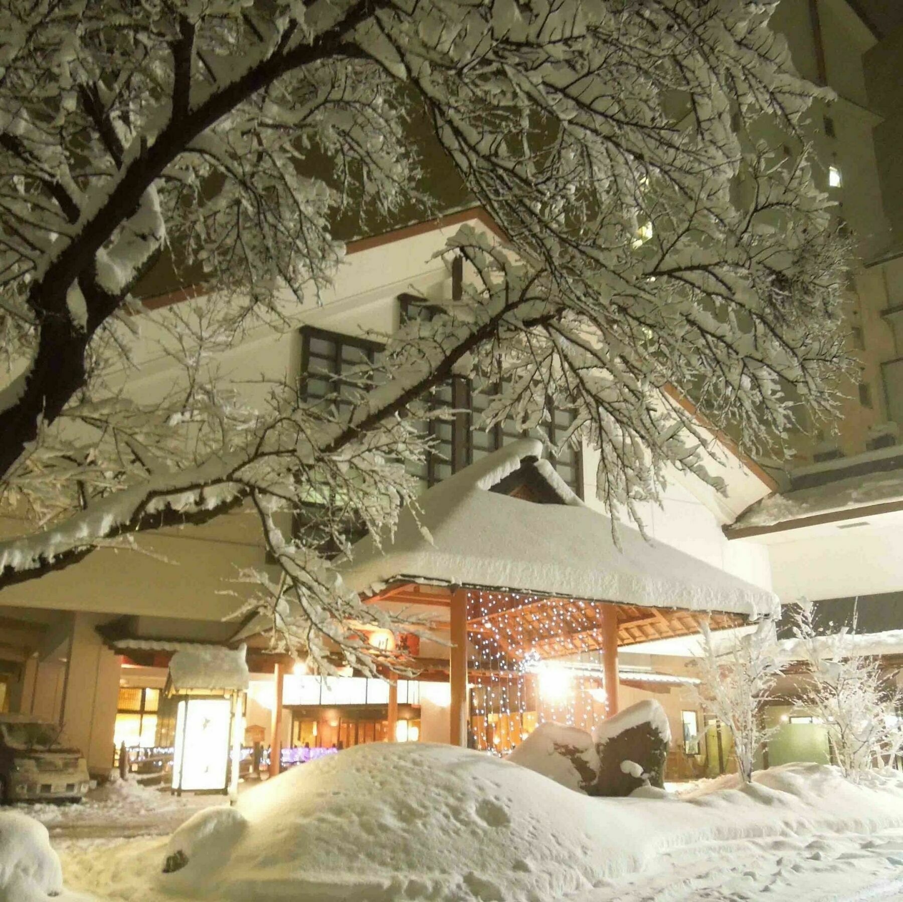 Ookawaso Hotel Aizuwakamatsu Luaran gambar